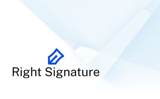 Right Signature