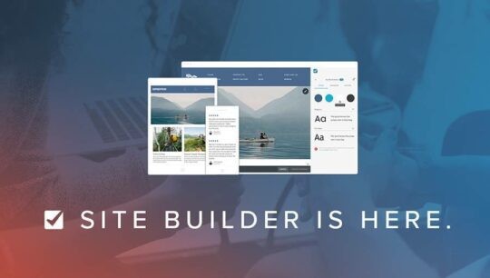 Checkfront Adds Site-Builder