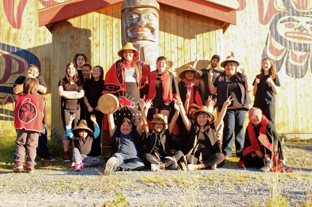 community at Spirit Bear Lodge