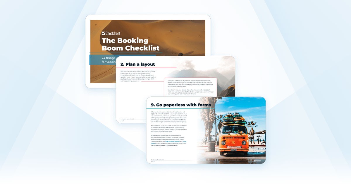 booking boom checklist feature image