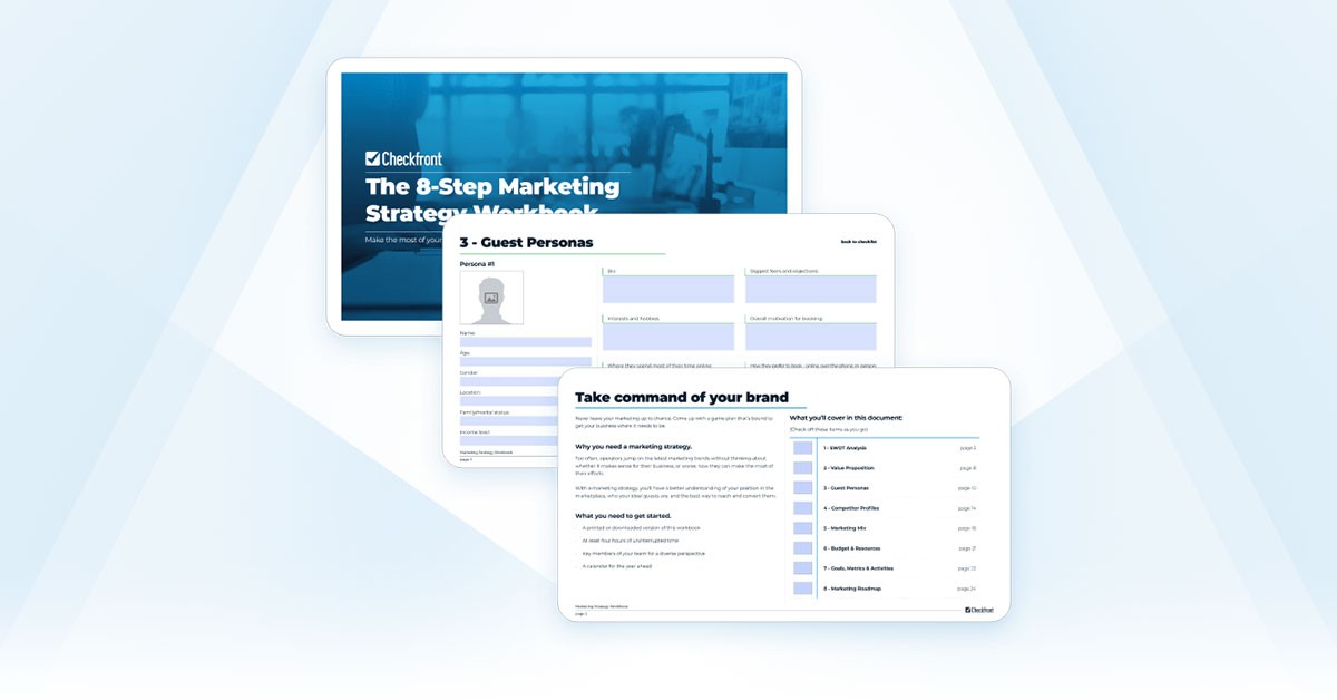 marketing strategy workbook feature image