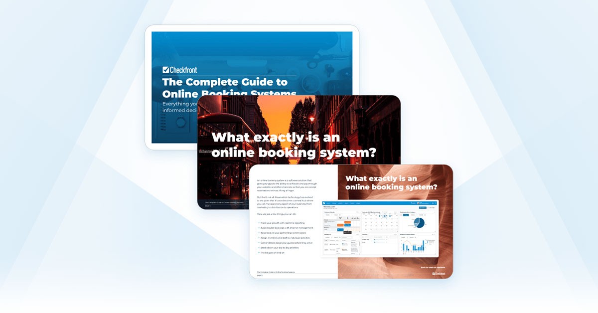 online booking system guide feature image