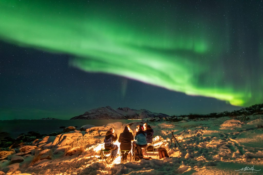 Greenlander Aurora Borealis