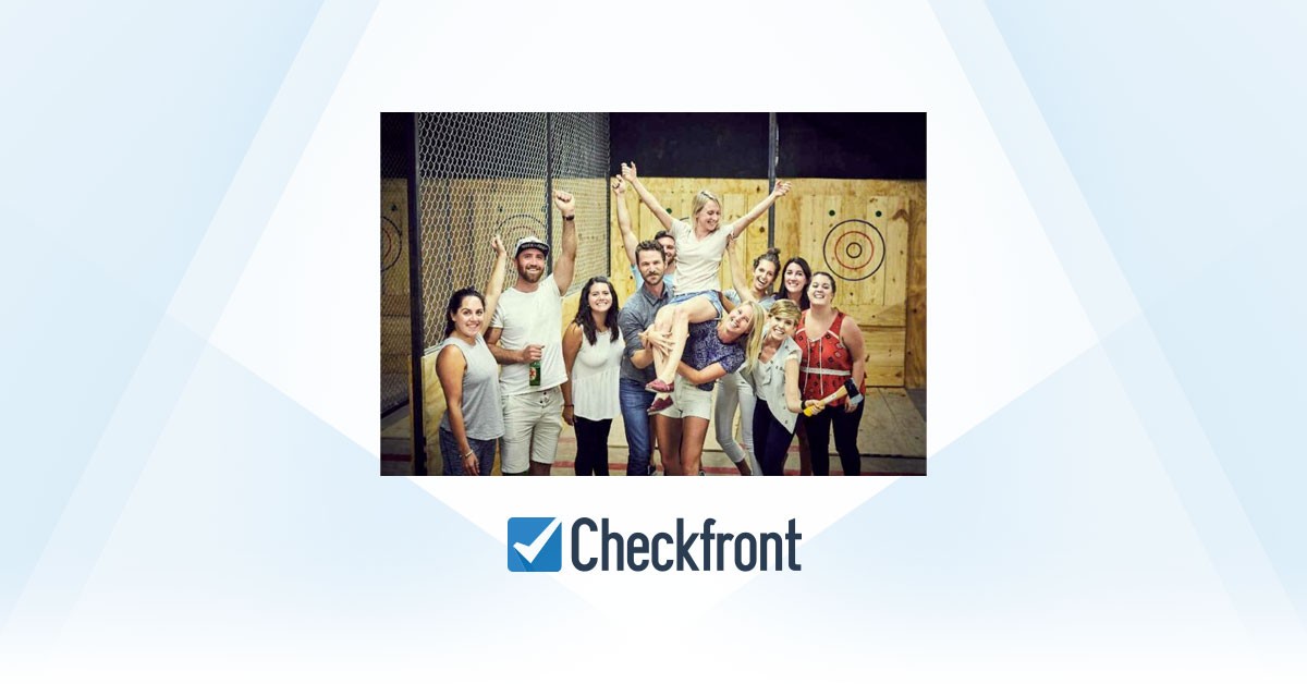 Online Bookings for Axe Throwing