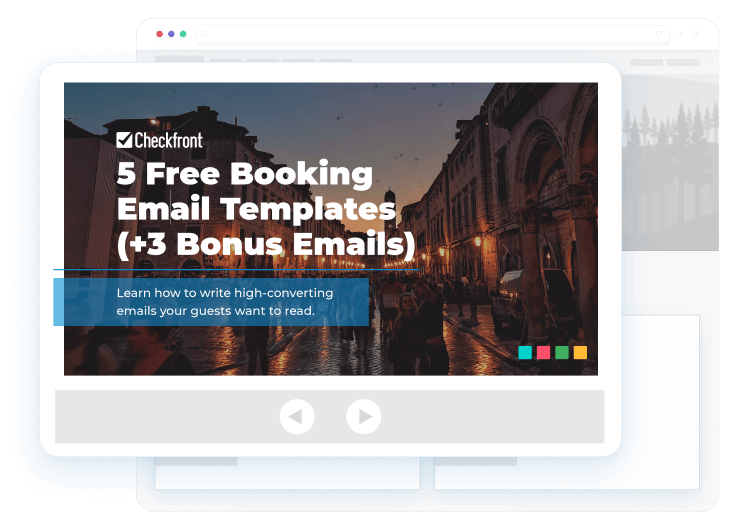5 Free Booking Email Templates