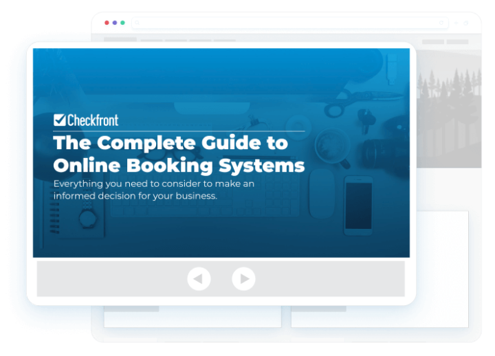 guide to online booking system guide header image