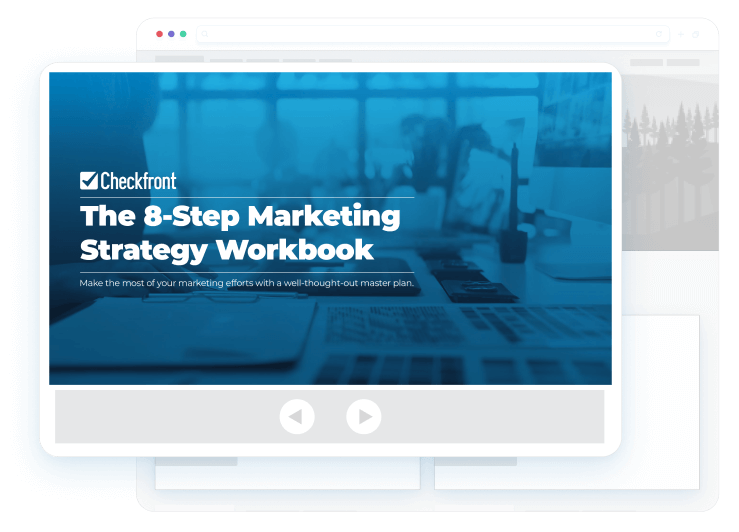 8 Step Marketing Strategy Workbook header image