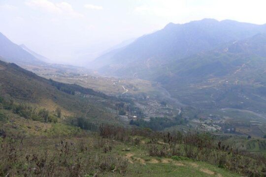 The beautiful Mung Hoa Valley