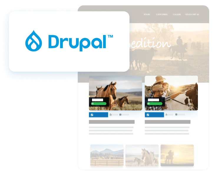 drupal booking system header image