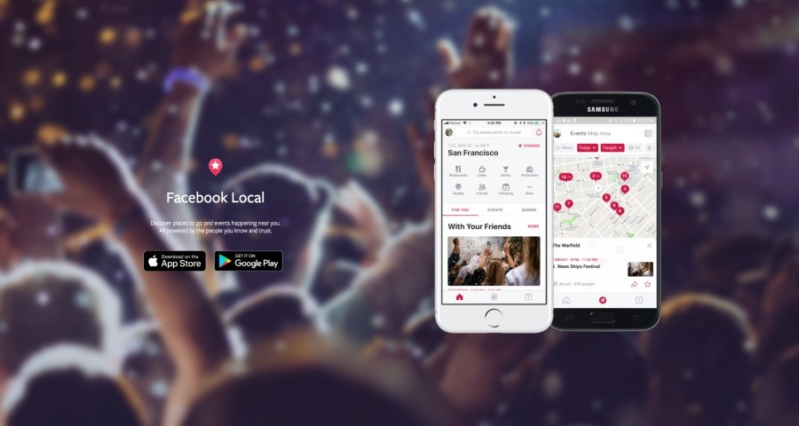 Facebook Local for local business listings