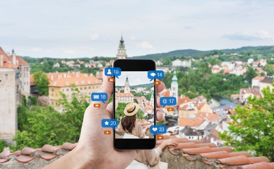 social media in tourism marketing