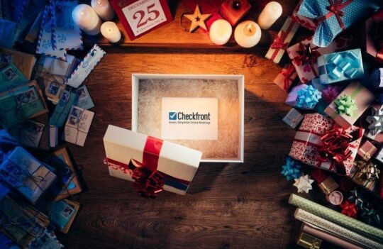 Checkfront gift box