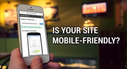 Is your site mobile friendly?