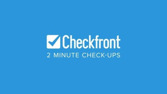 Checkfront 2-Minute Checkups