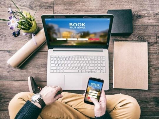 A mobile friendly online booking system
