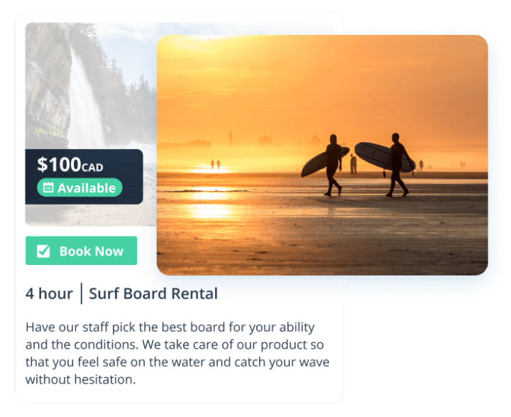 surf rentals header image