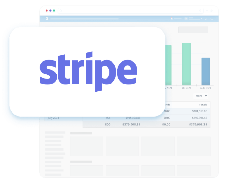stripe icon with mock header