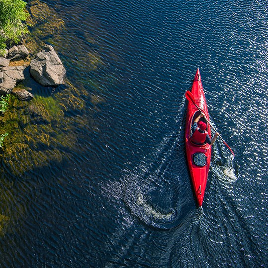 wild coast kayak image