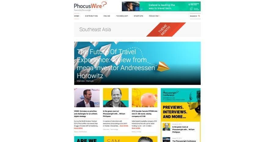 Tourism articles from PhocusWire