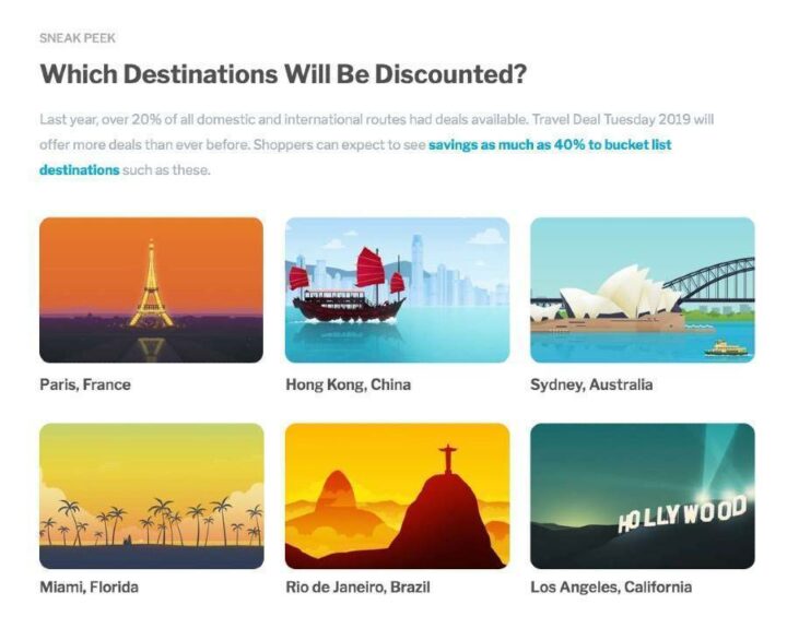 Black Friday, Create a Travel Deal Tuesday Campaign Checkfront