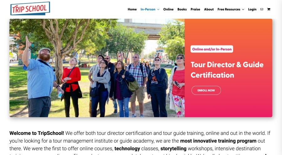 Tour Director and Guide Certification by TripSchool