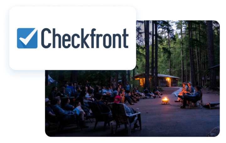 Checkfront team bonfire image