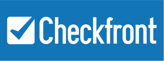 checkfront logo white