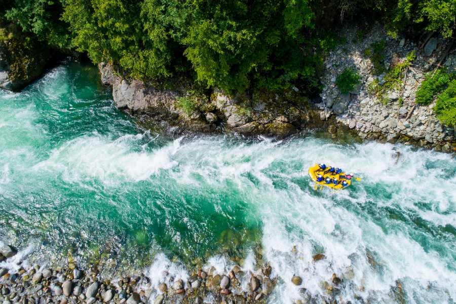 how to start an ecotourism business rafting