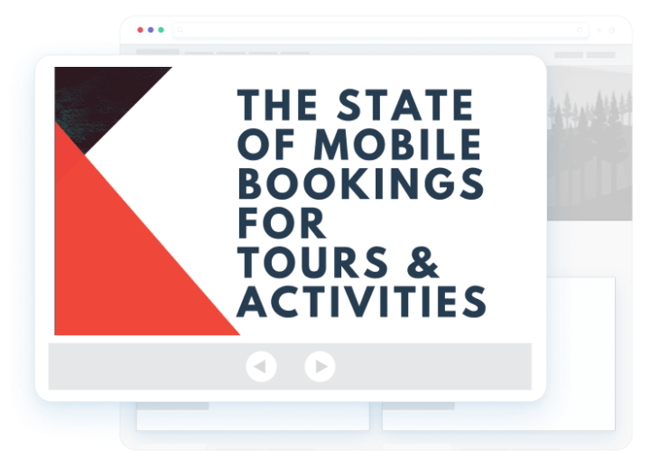 The State of Mobile Bookings Report header image