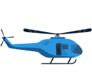 helicopter graphic
